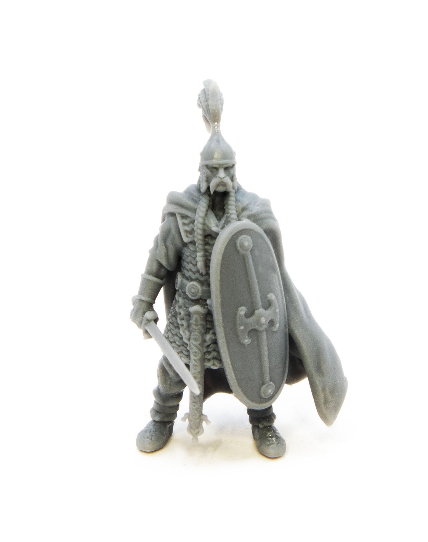 Vercingetorix with helmet (Movie Version).