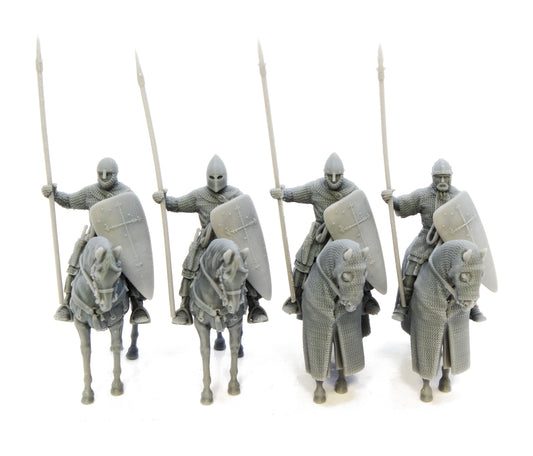 Guardian on the bridge (Spanish Knight in different period armor).