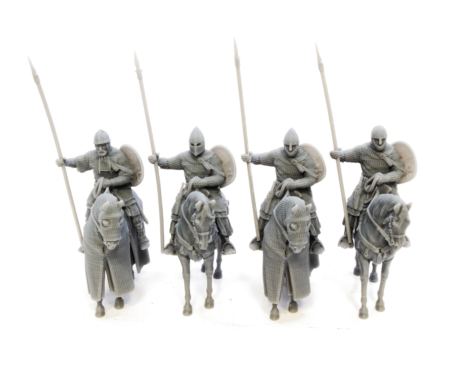 Guardian on the bridge (Spanish Knight in different period armor).