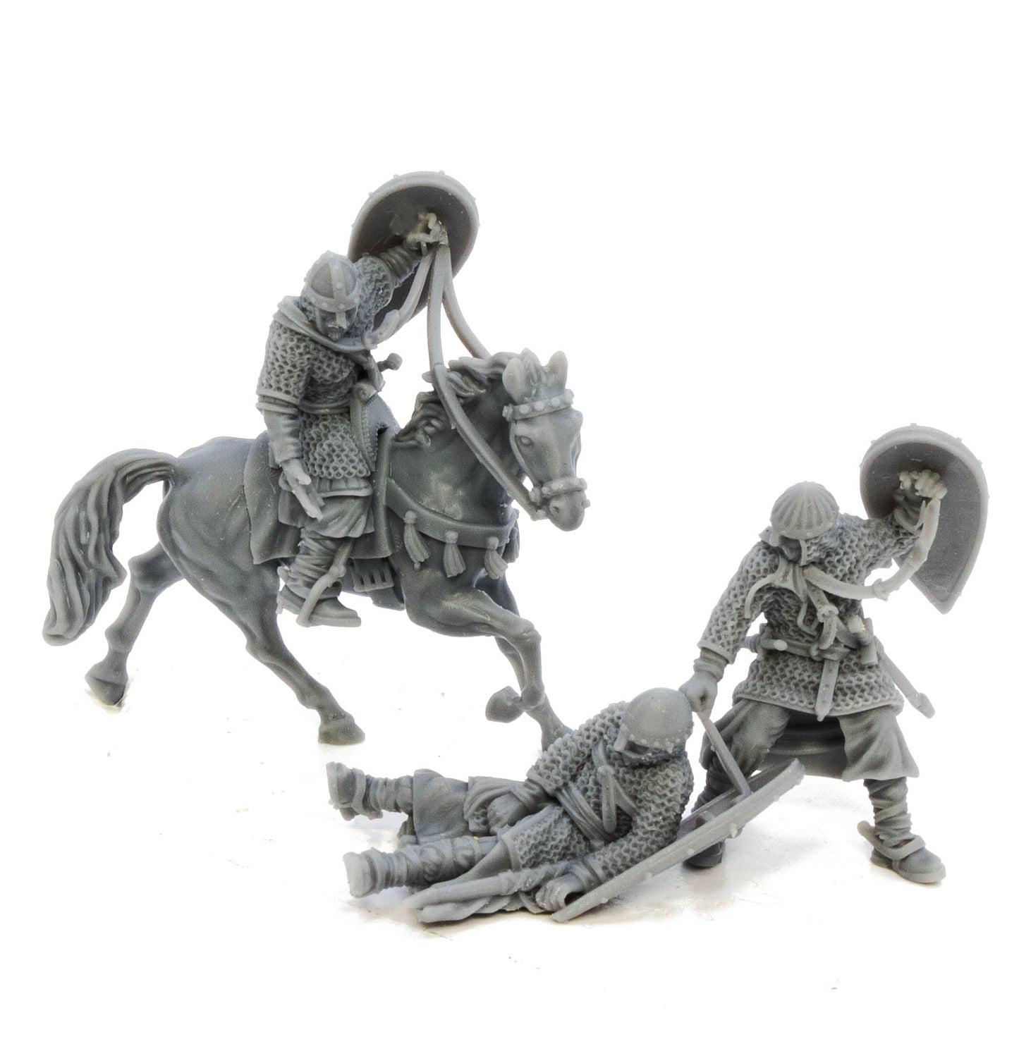 11th Century Spanish Rescue Scene.