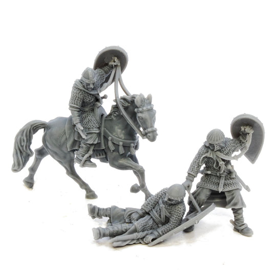 11th Century Spanish Rescue Scene.