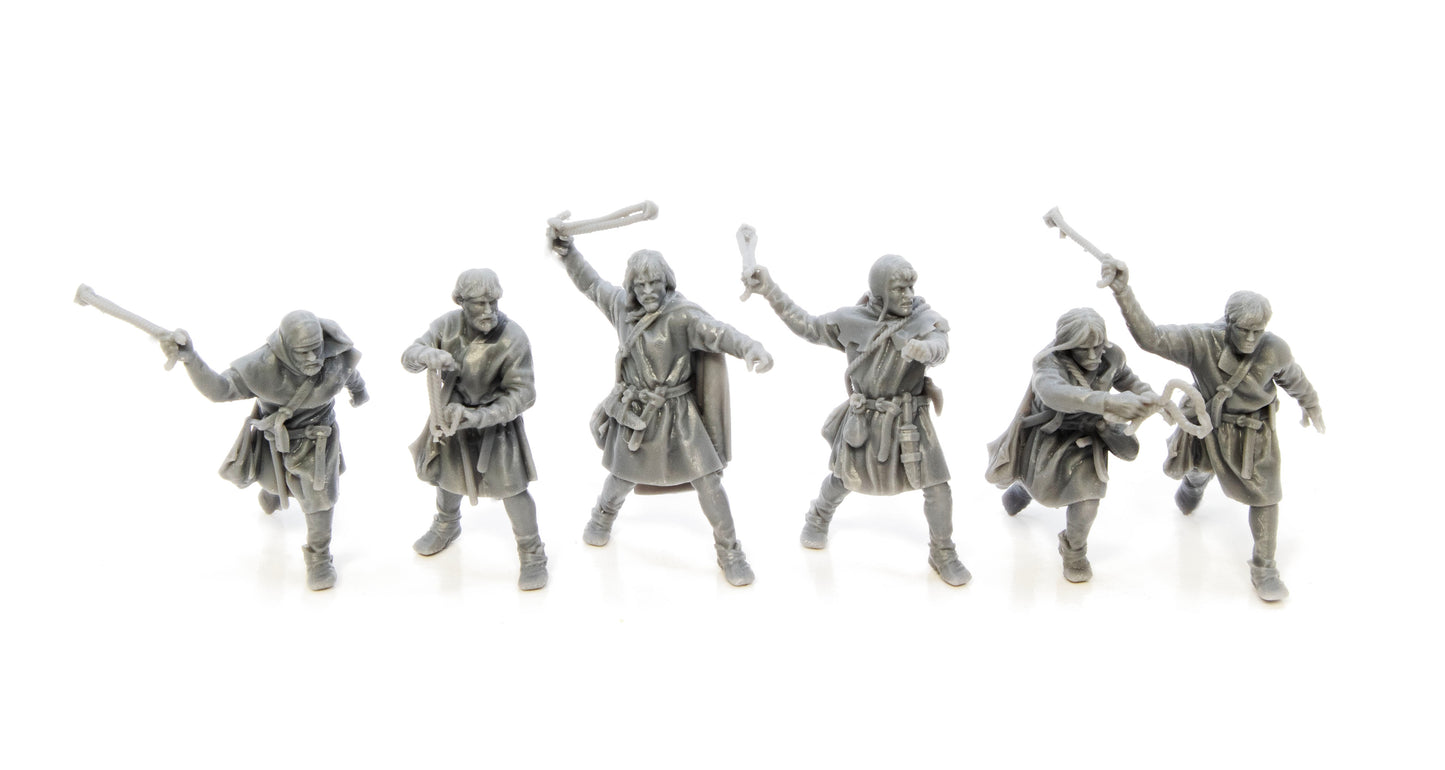 Iberian Medieval Slingers.