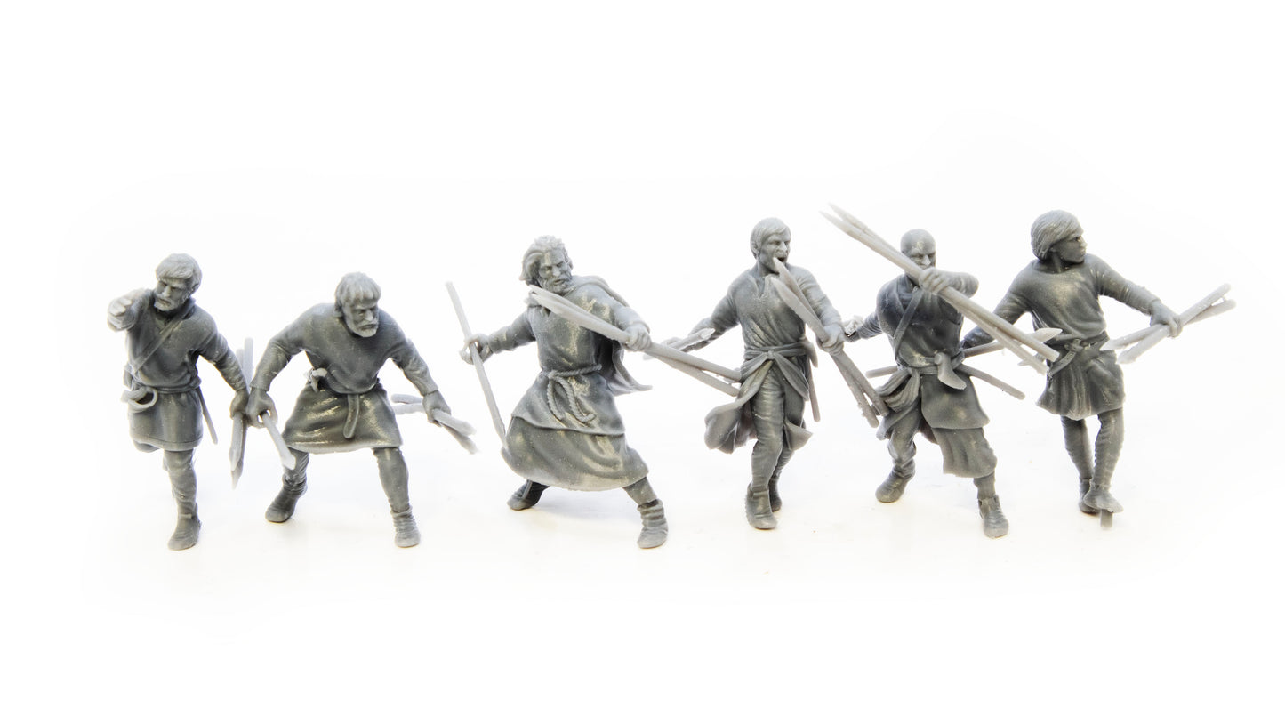 Christian Javelinmen set of 12