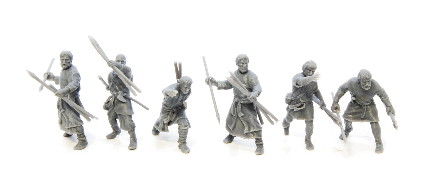 Christian Javelinmen set of 12