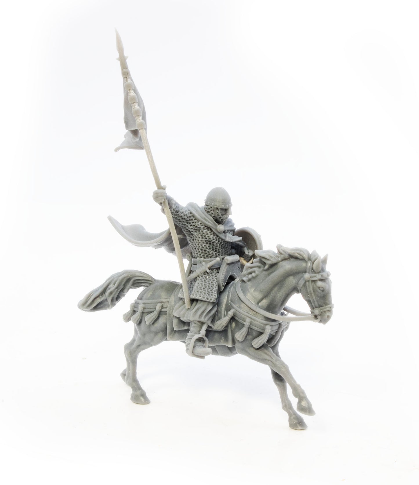 11th century Spanish Standard Bearer V2