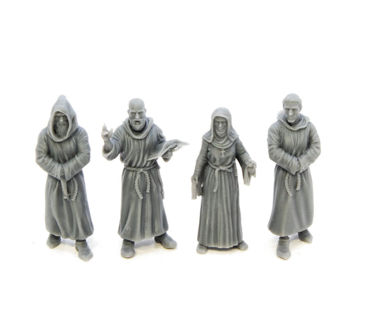 Medieval Clergy.
