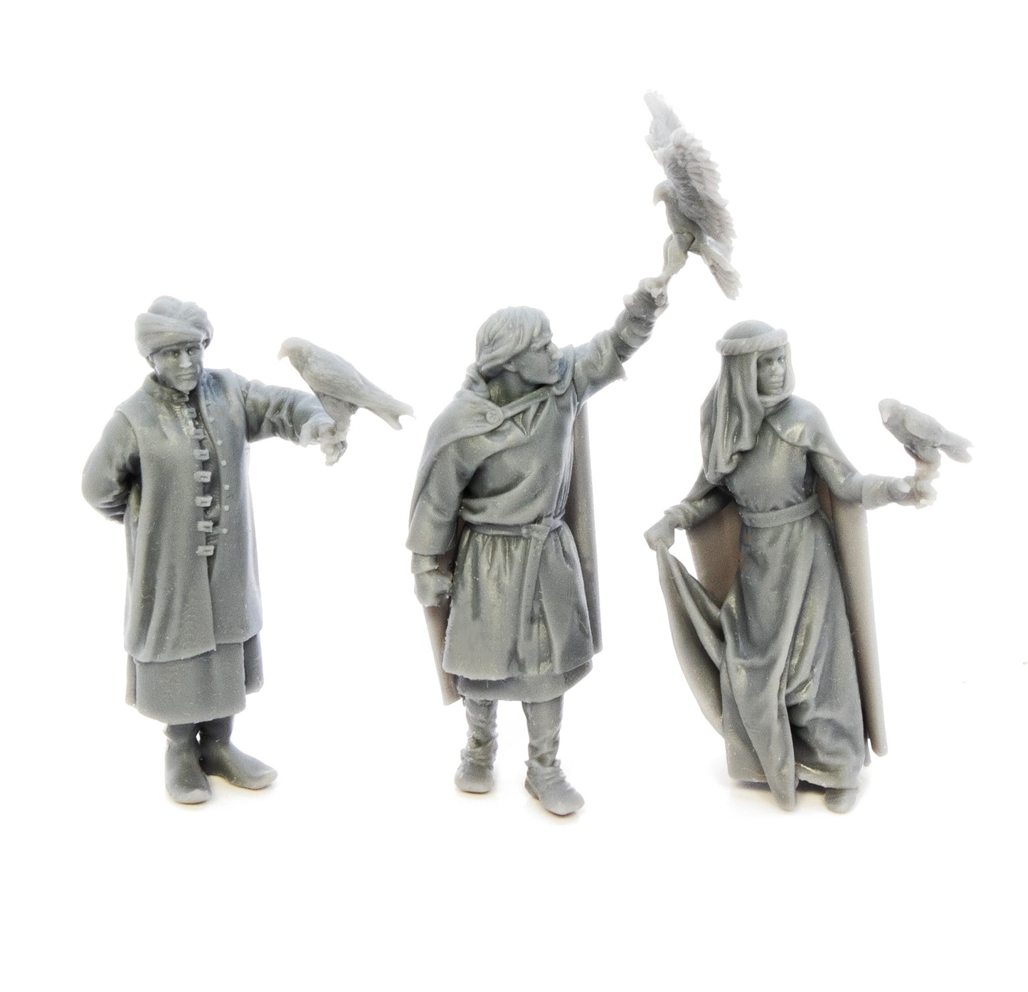 Medieval Falconers.