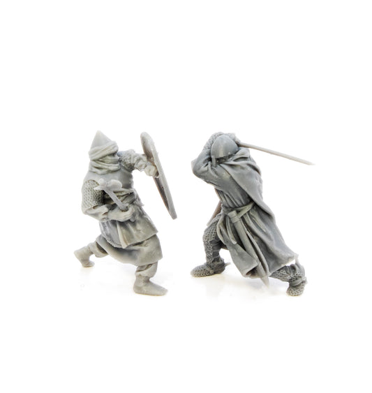 Everard de Barres, Knight Templar vs Almoravid.