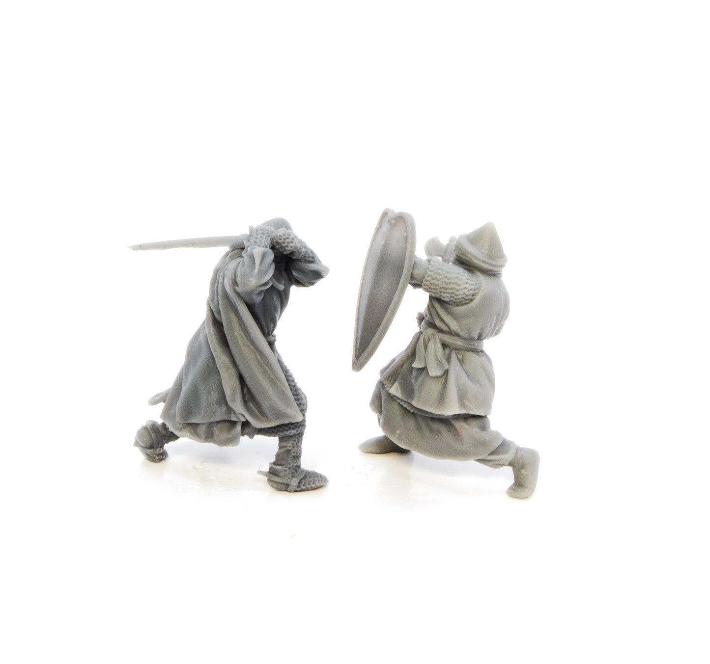 Everard de Barres, Knight Templar vs Almoravid.