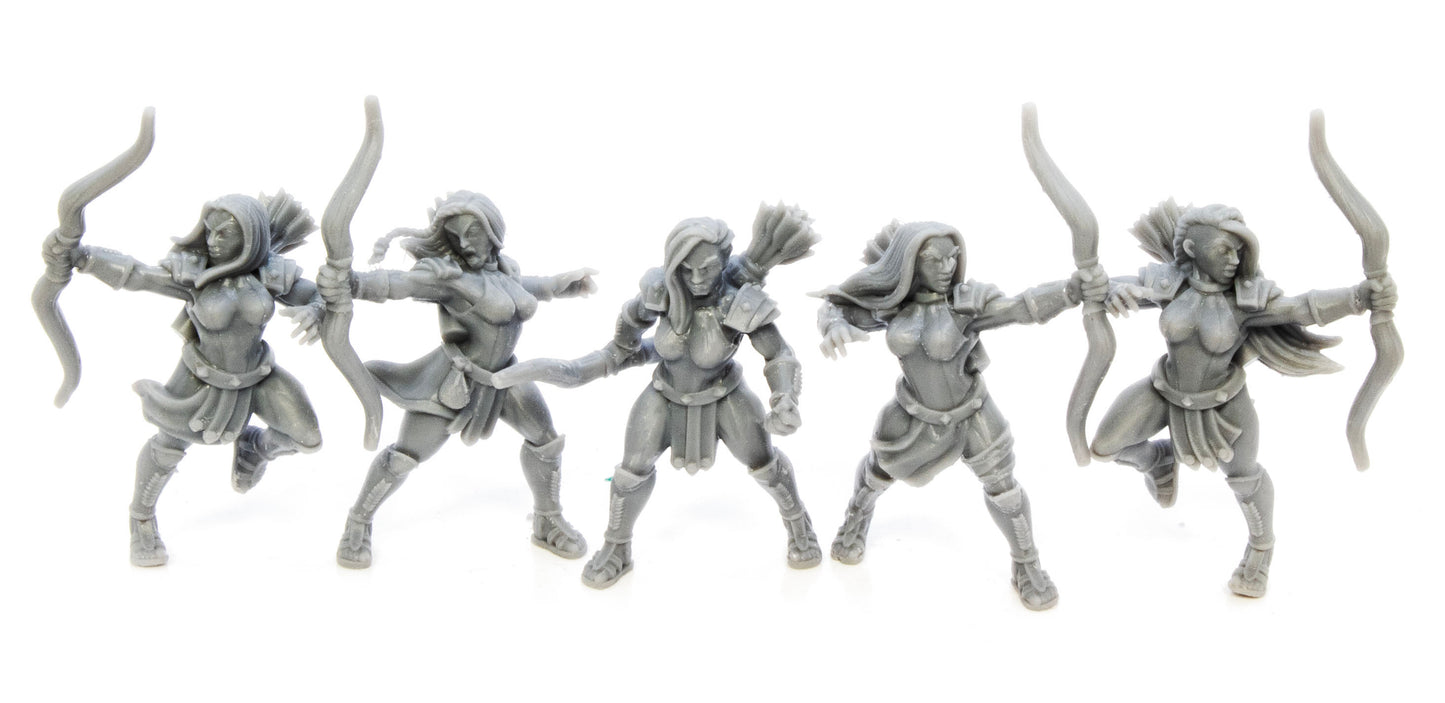 Spartan Archers without helmets