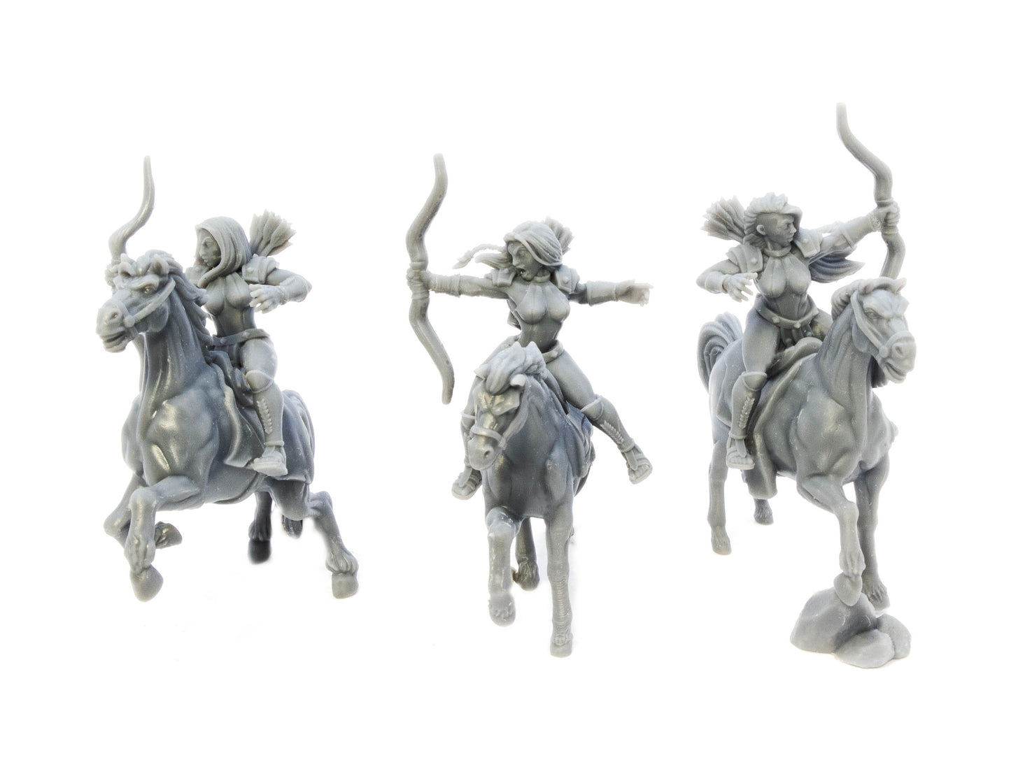 Spartan Cavalry without helmets and bows.