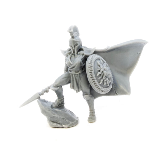 Athena closed helmet -Spartan Warriors