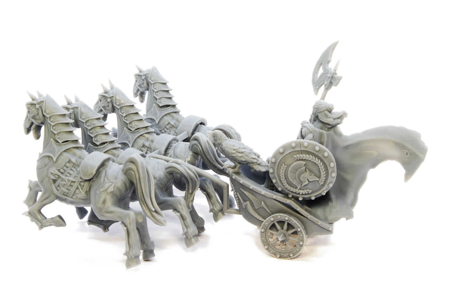 Ares Chariot without helmet - Spartan Warriors
