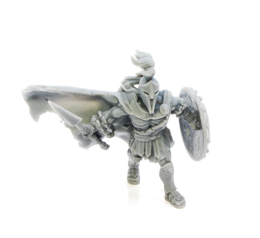 Ares with helmet - Spartan Warriors