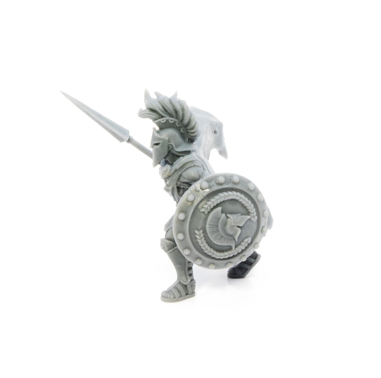 Ares with helmet - Spartan Warriors