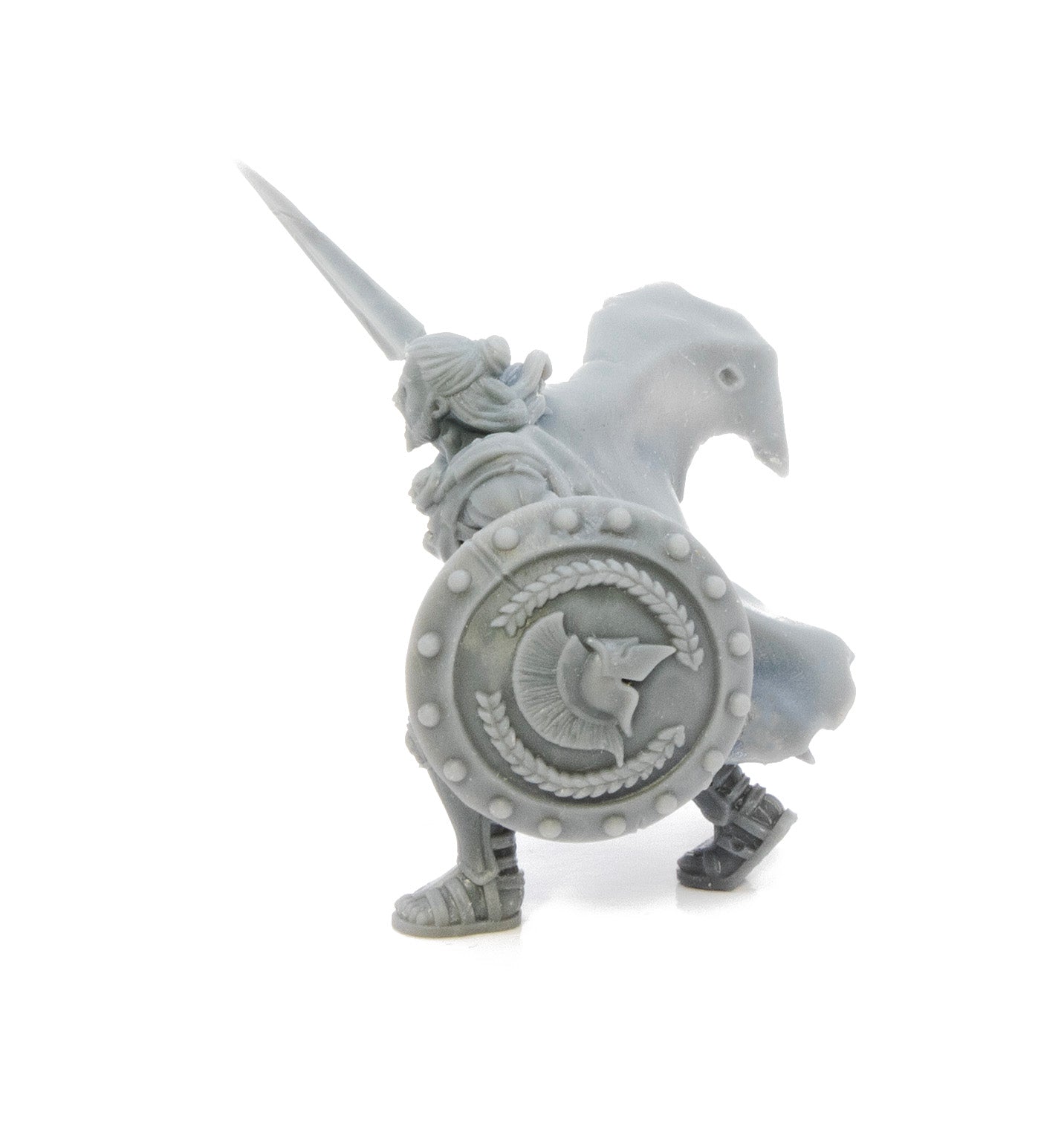 Ares without helmet - Spartan Warriors.