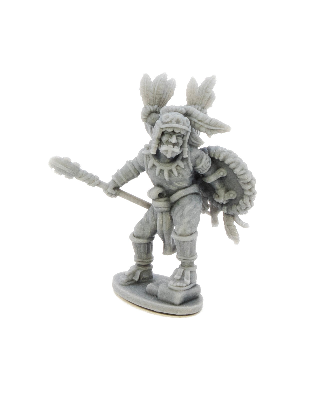 Aztec Tzitzimitl Warrior.