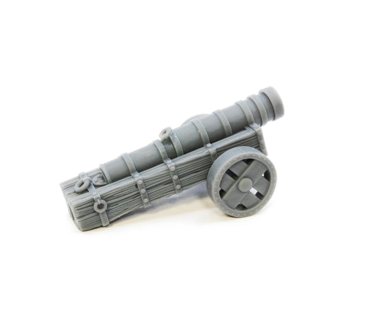 Medieval canon - early transportable version.