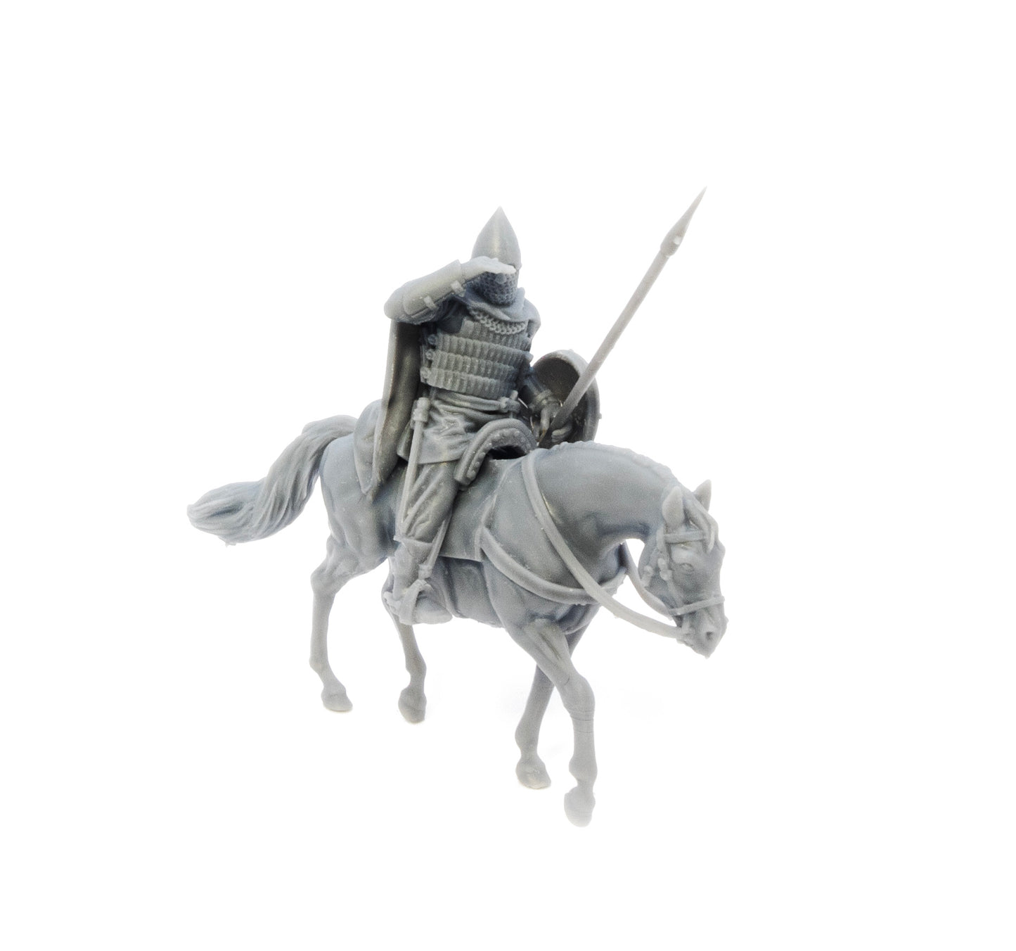 Slavic Mercenary Commander.