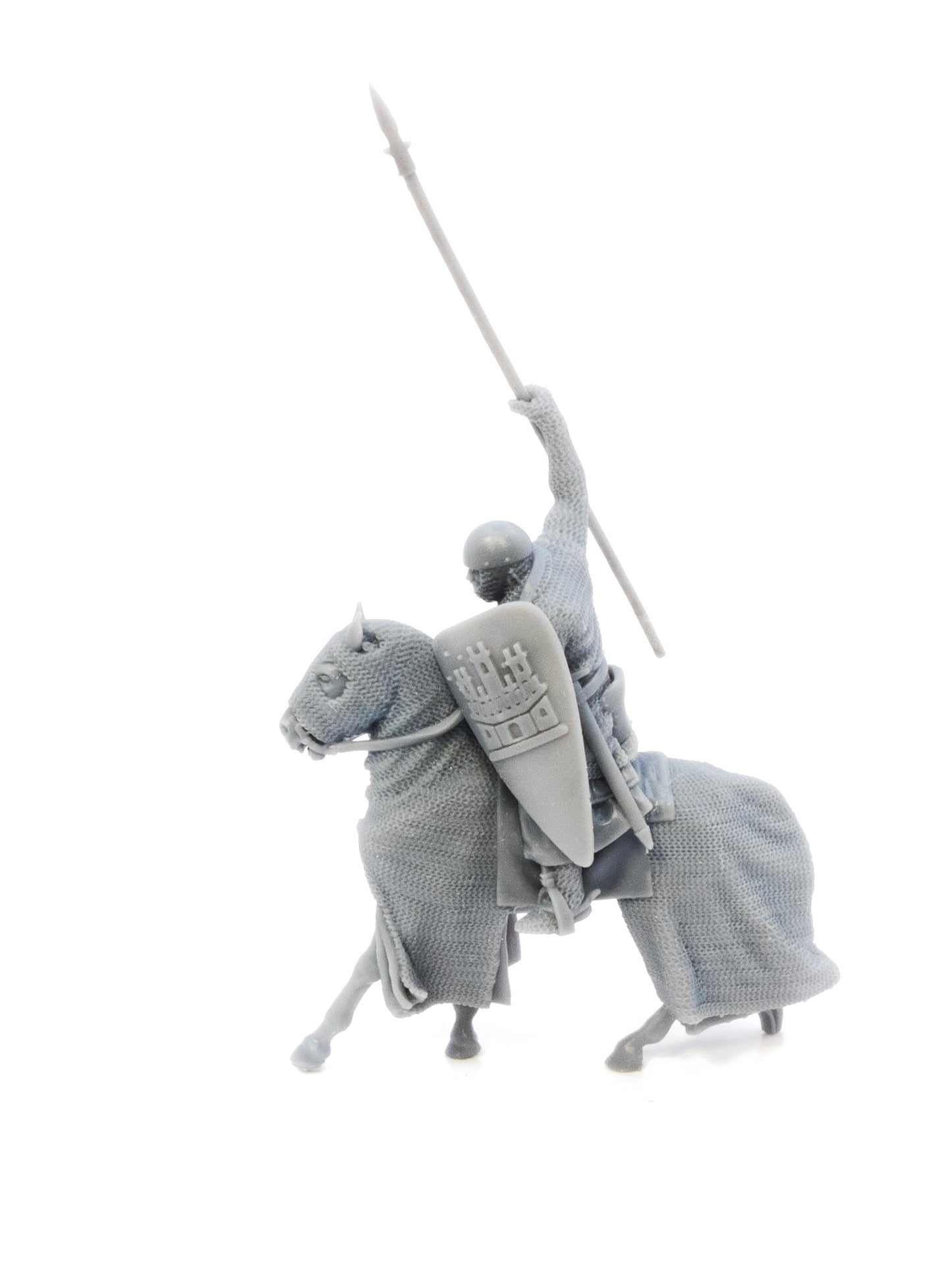 King Alfonso VIII of Castilla without crown