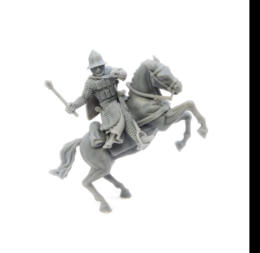 Mounted Lithuanian knight - Duke Mindaugas personal guard.