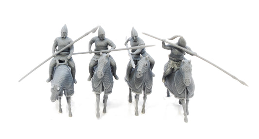 Roman Cataphract 4 Figure Set a.