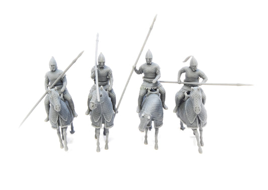 Roman Cataphract 4 Figure Set b