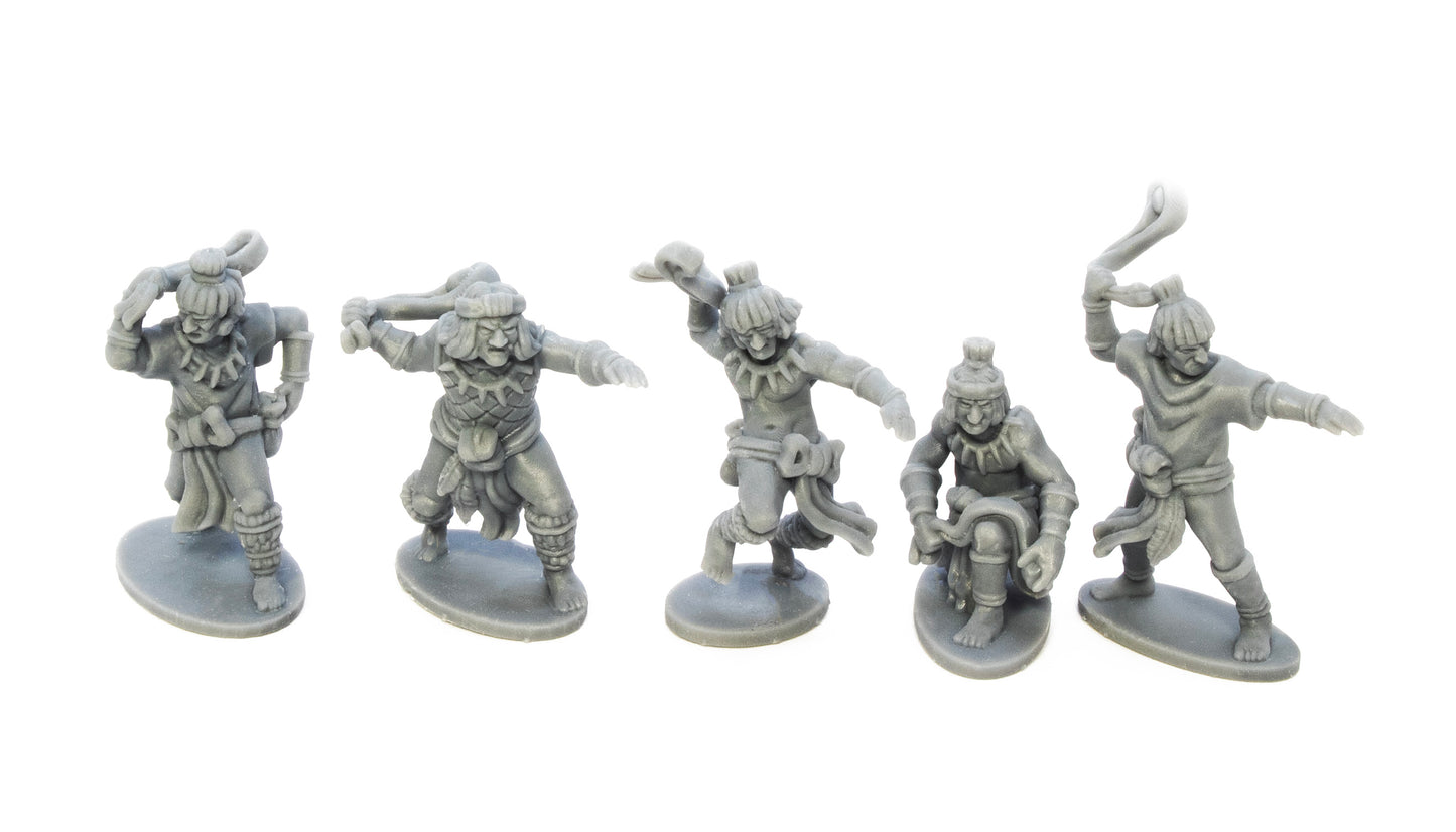Aztec Tematlatj Slingers.