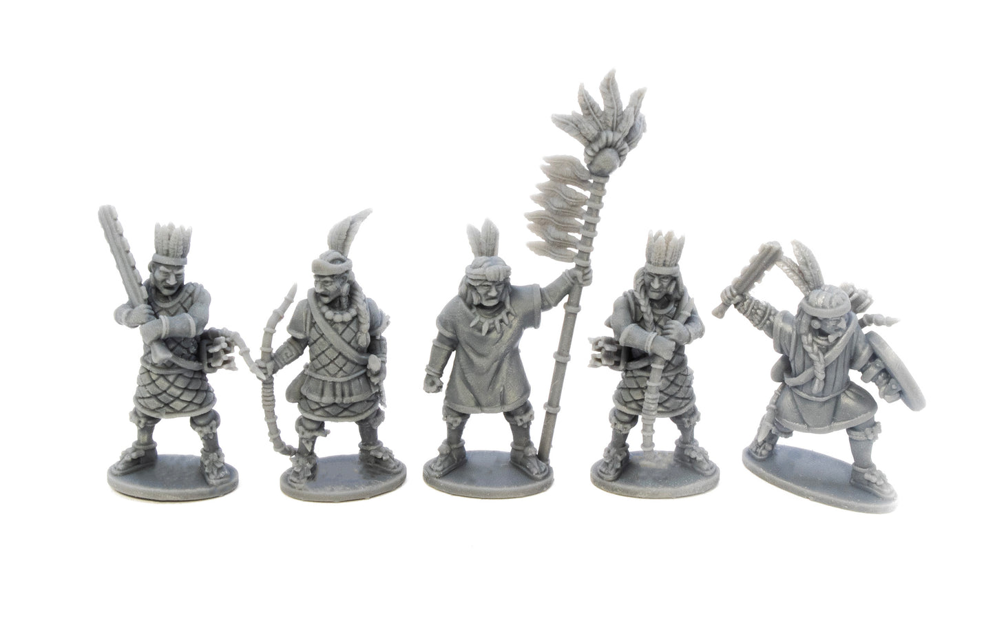 Aztec Tarascos Heroes