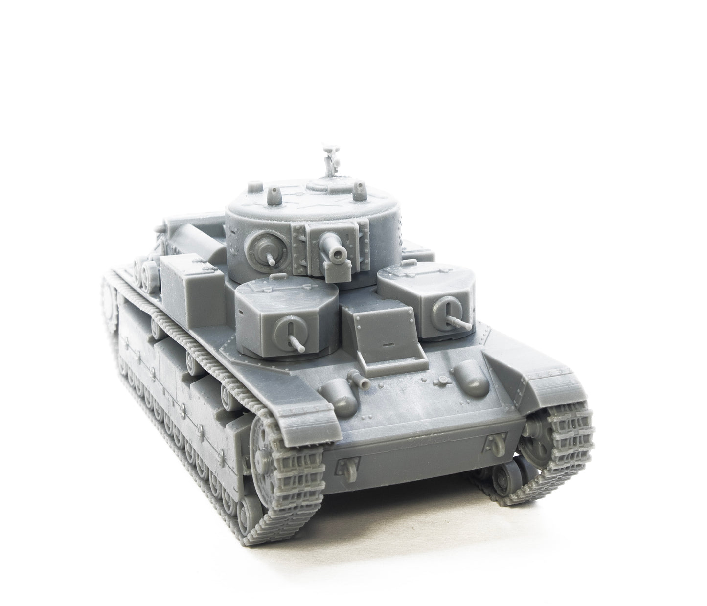 Finnish Up-Armored T-28 by Night Sky Miniatures.
