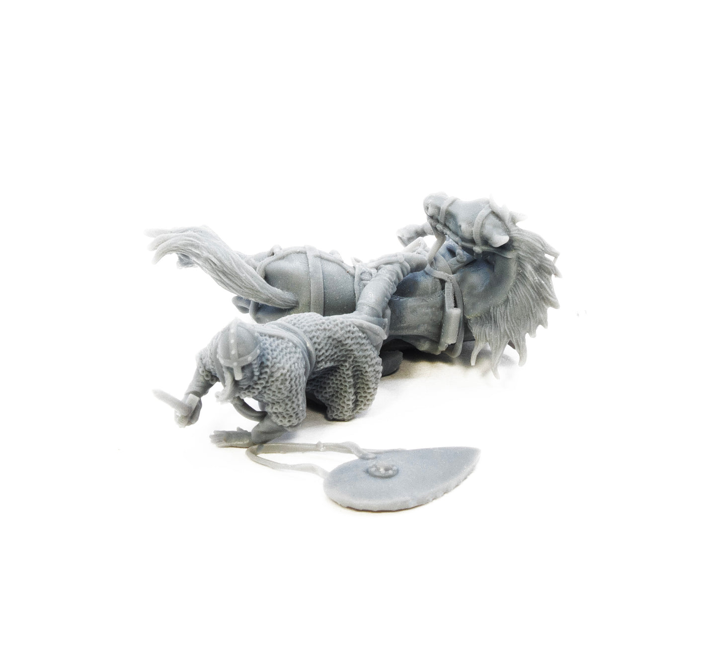 11th Century Knight Casualty