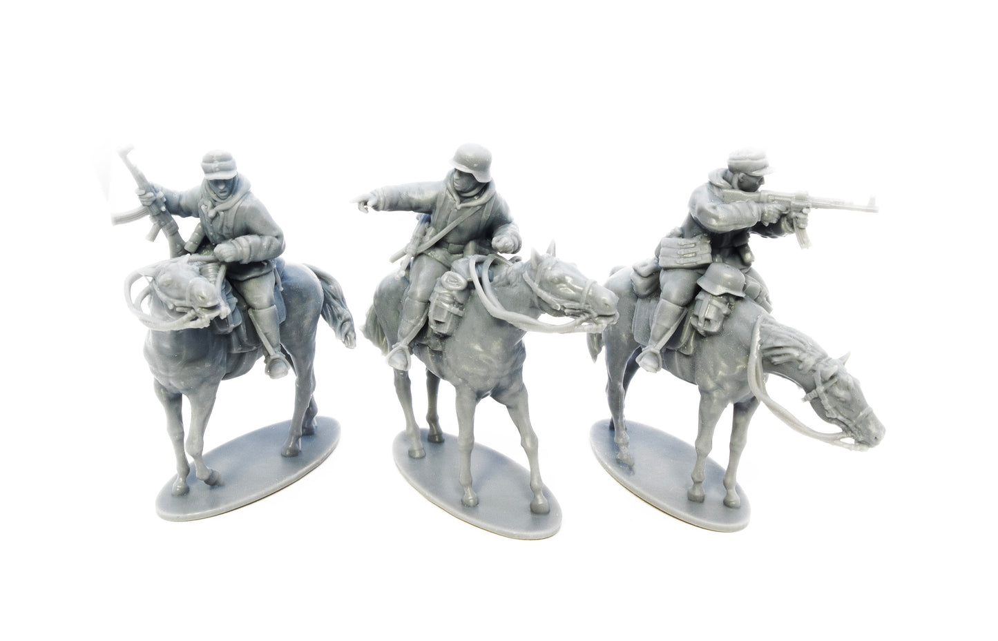 Late War German Cavalry with Automatic Weapons by Just Some Miniatures.
