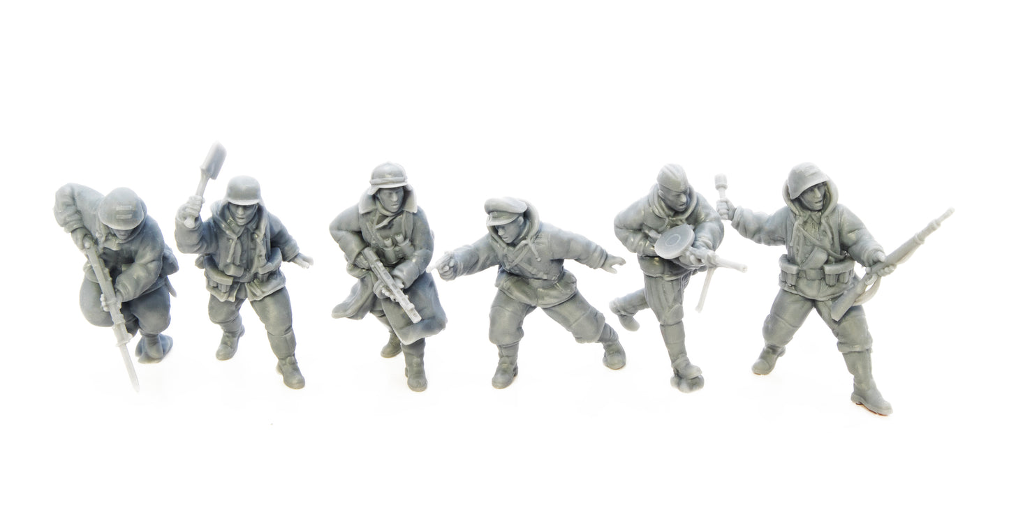 Late War German Cavalry Raiders by Just Some Miniatures