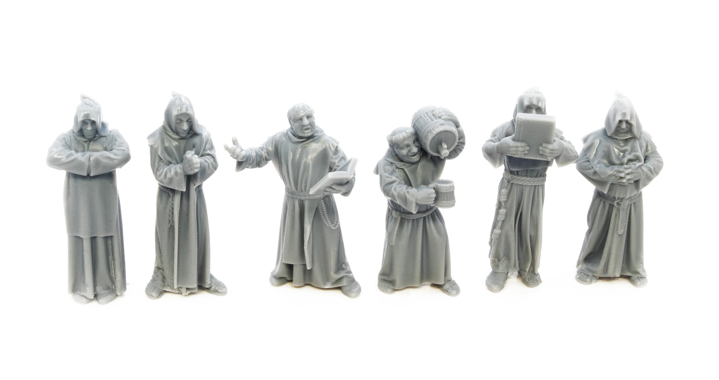 Medieval Monks by Asgard Rising.