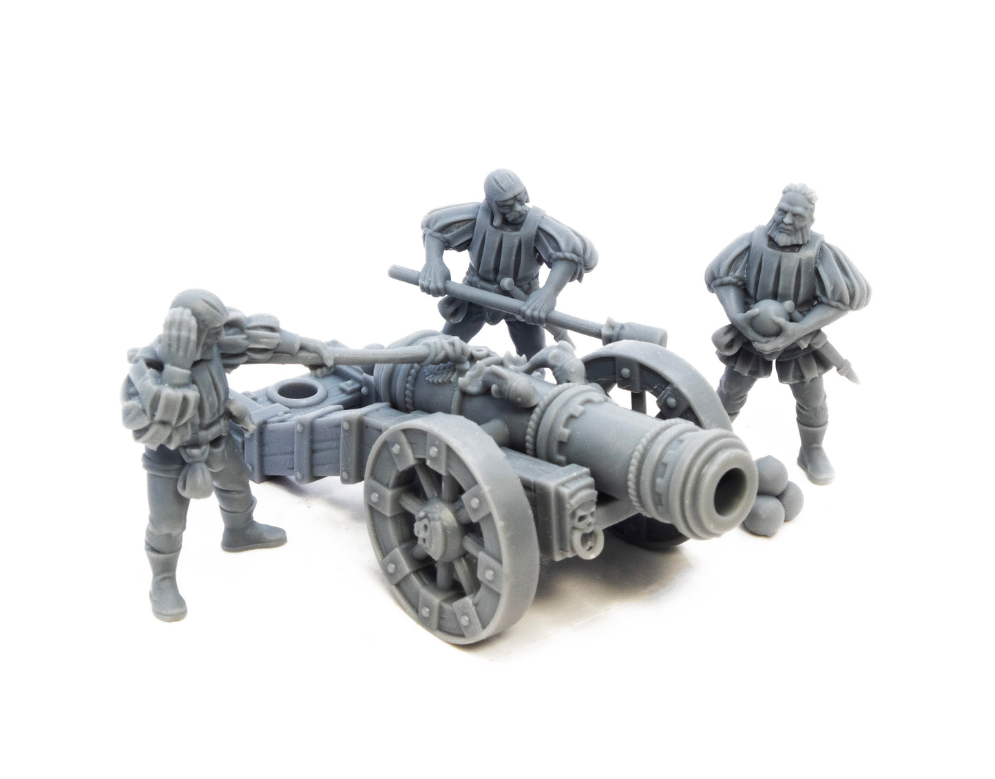 Sunland Great Cannon by Highlands Miniatures.