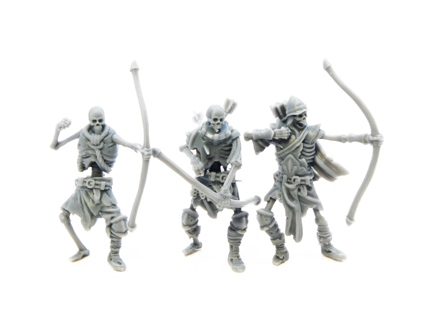 Undead Archers by Highlands Miniatures