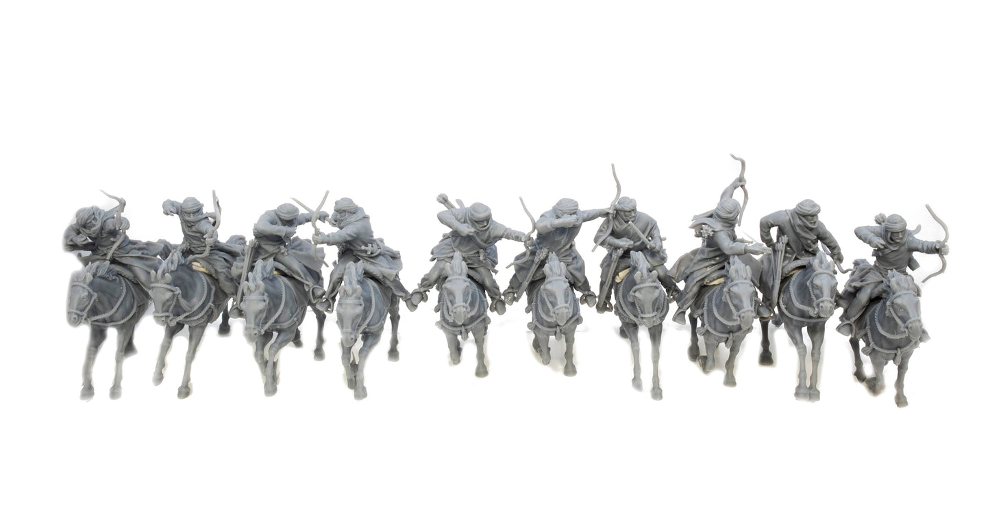 Berber Horse Archers set A&B