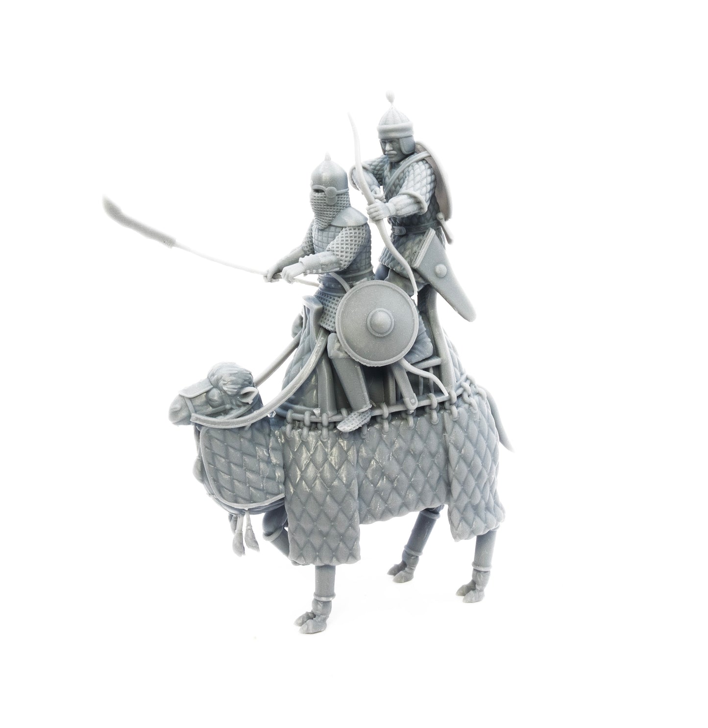 Mongol Golden Horde - Auxiliary Camel Warriors