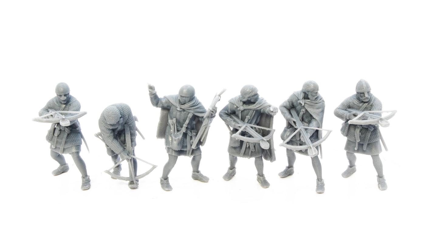 Reconquer Designs 6 vassal crossbowmen.