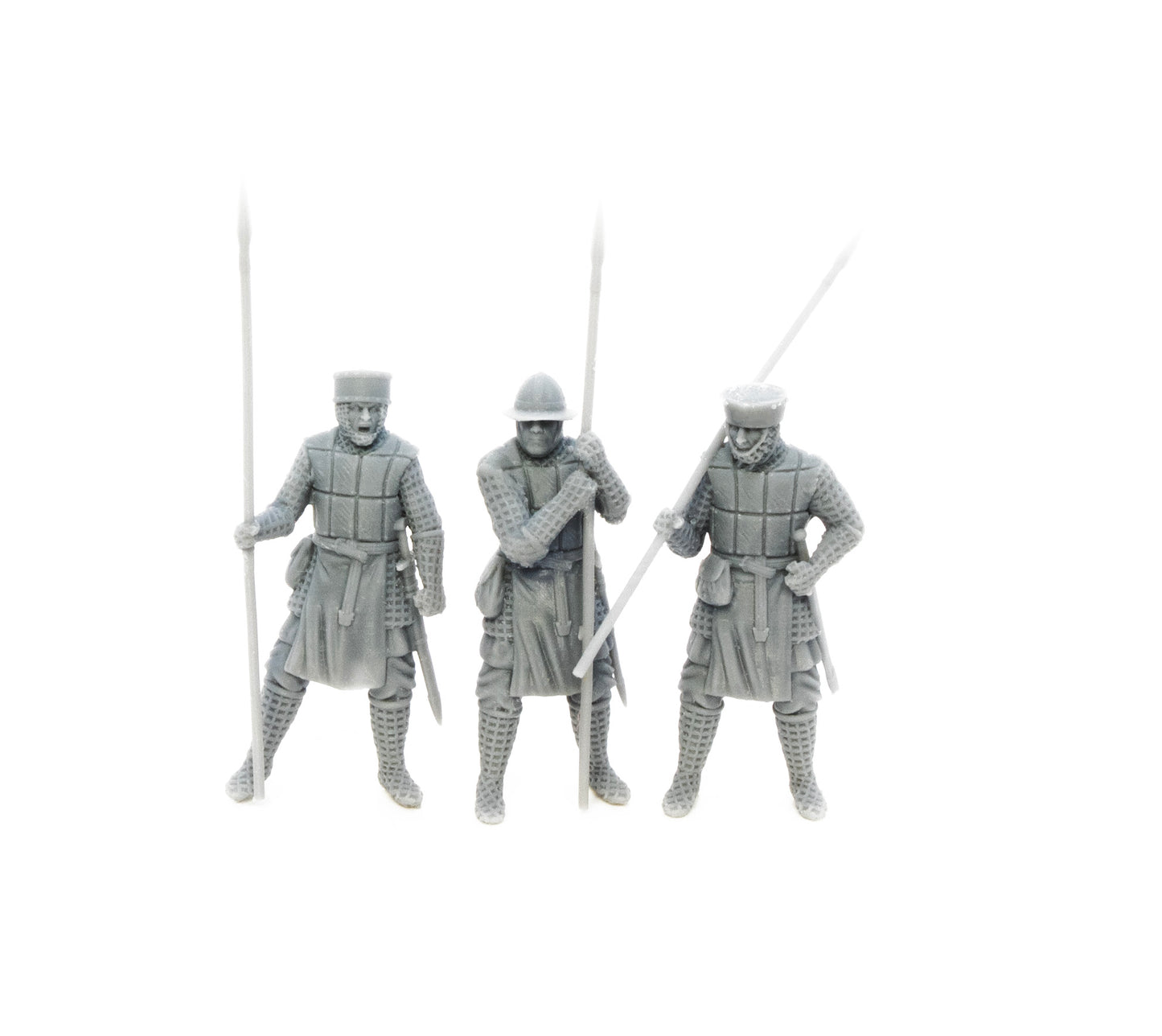 Medieval city guards set #1.
