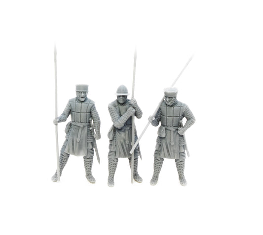 Medieval city guards set #1.