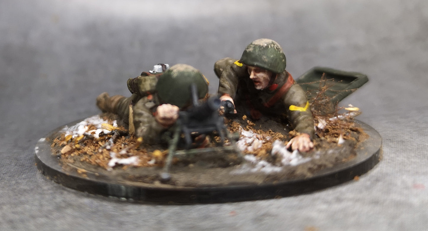 Hellenic Army Brixia Mortar Team