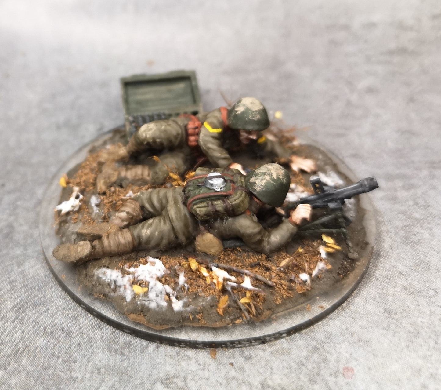 Hellenic Army Brixia Mortar Team