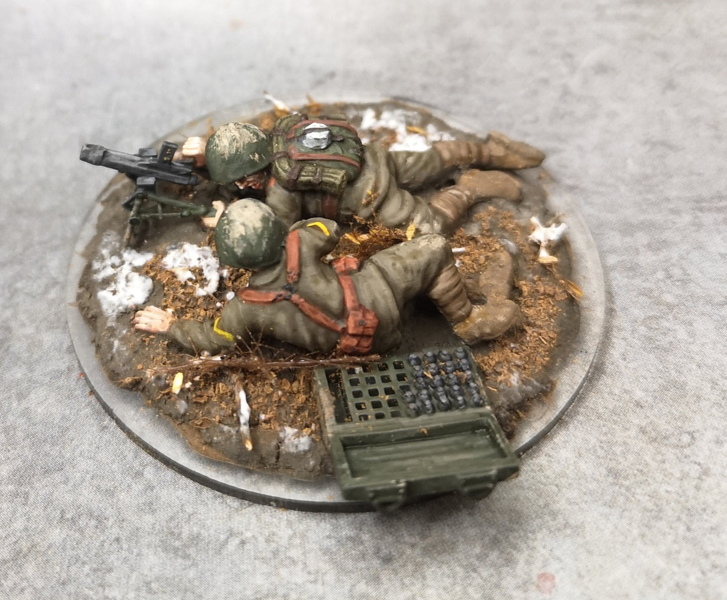 Hellenic Army Brixia Mortar Team