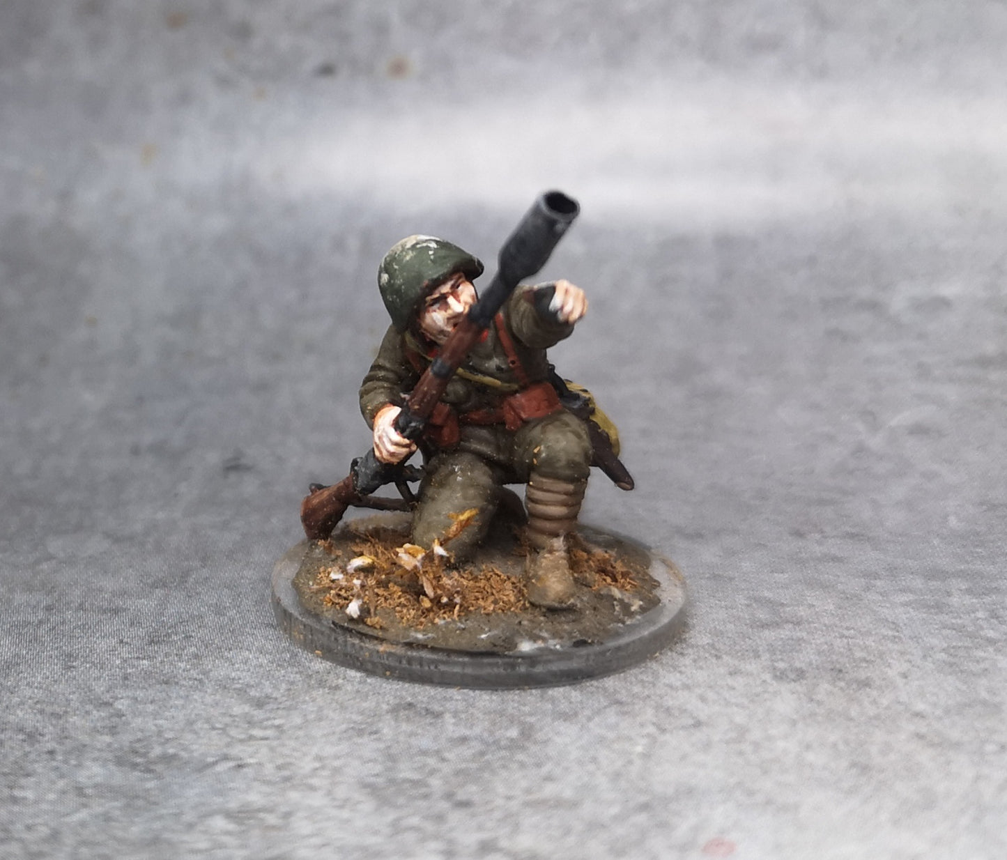Hellenic Army Squad I (M34 Helmets)