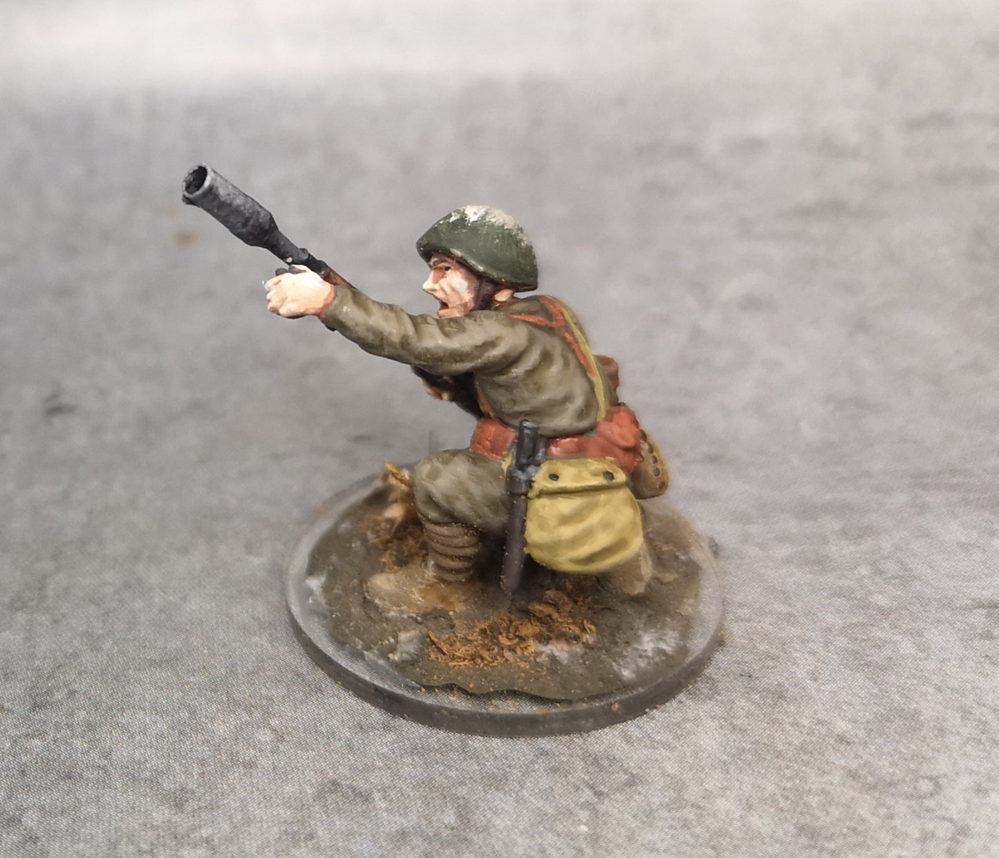 Hellenic Army Squad I (M34 Helmets)