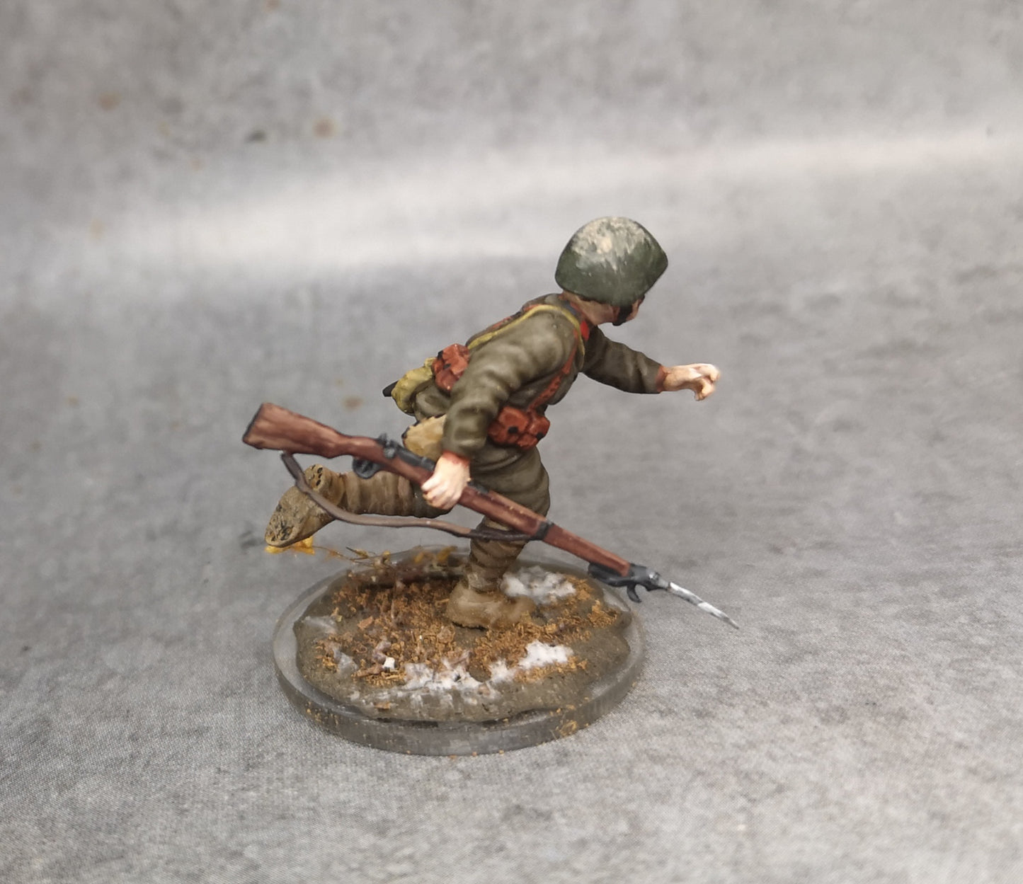 Hellenic Army Squad I (M34 Helmets)