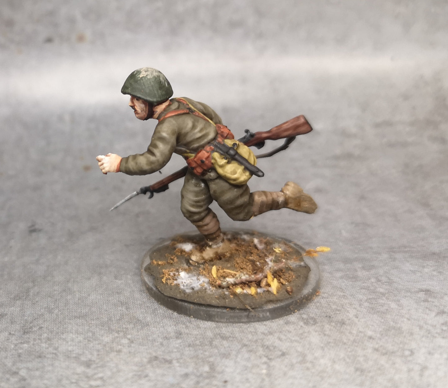 Hellenic Army Squad I (M34 Helmets)