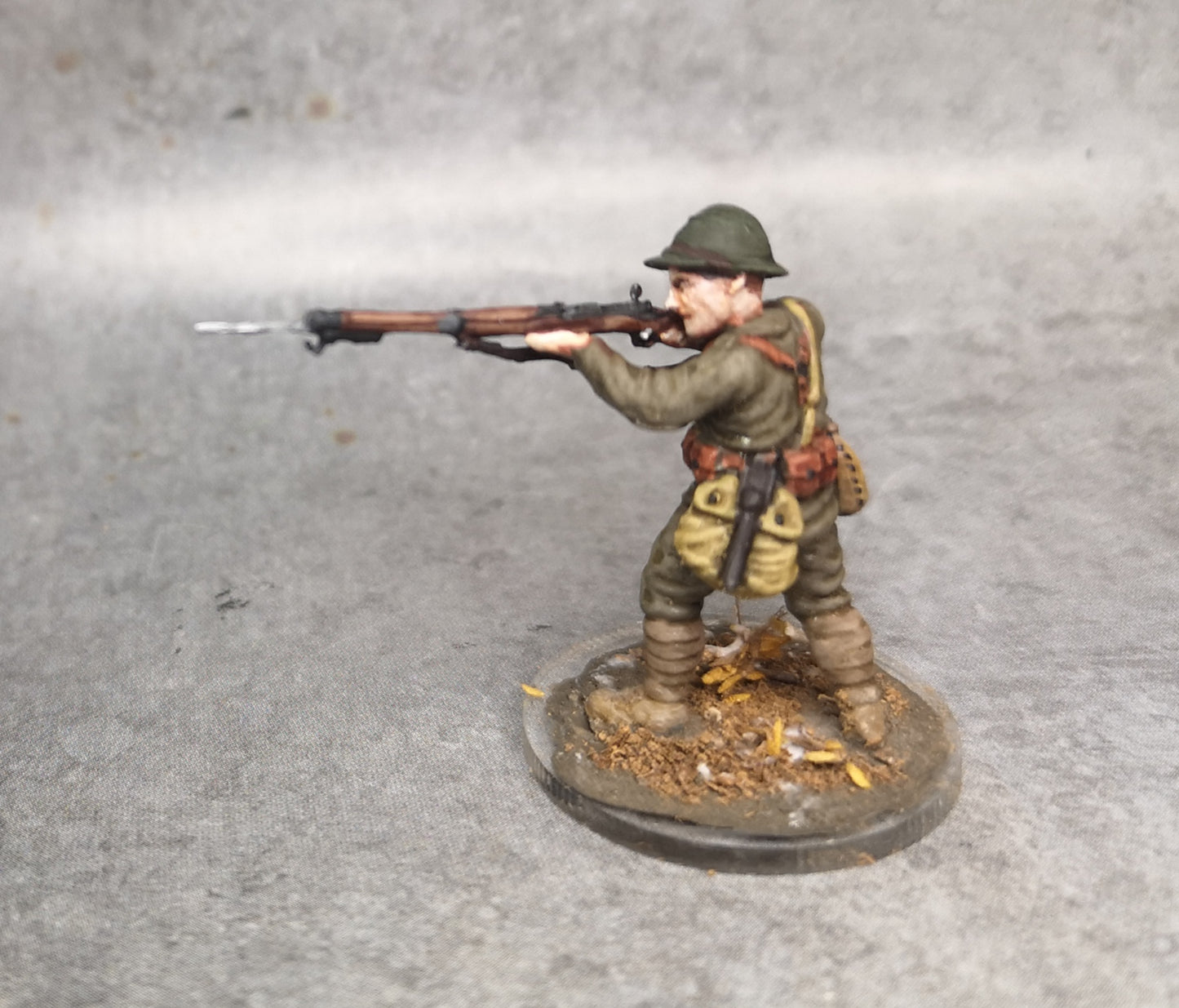 Hellenic Army Squad I (M34 Helmets)