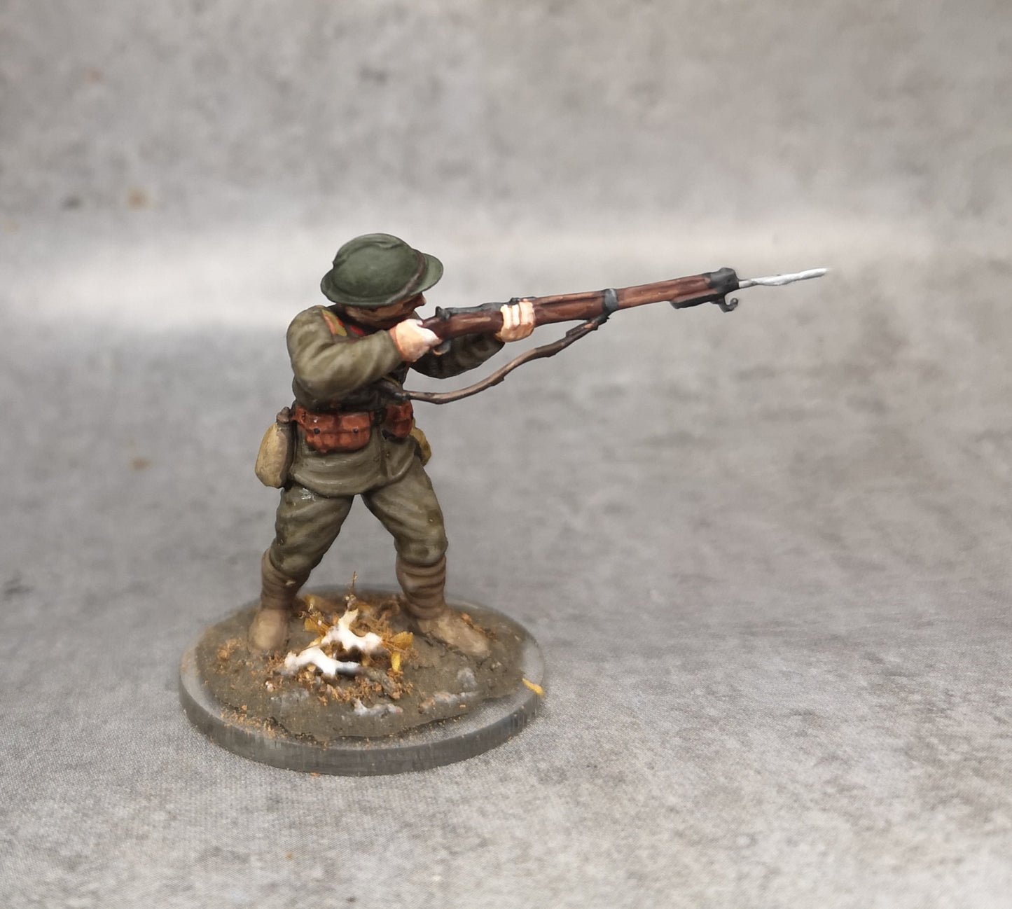 Hellenic Army Squad I (M34 Helmets)
